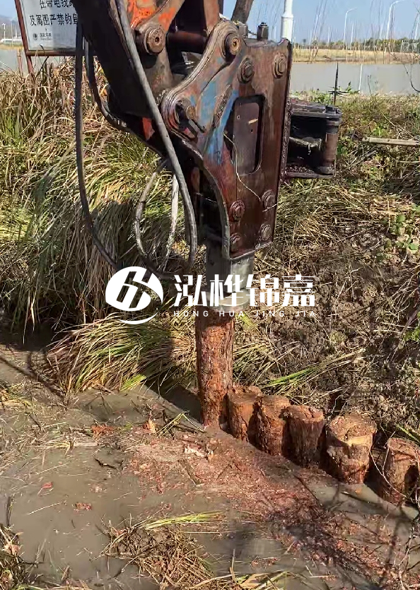 松木樁施工雙排支護(hù)樁和單排支護(hù)樁的區(qū)別？什么時(shí)候采用雙排？