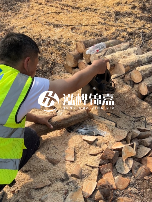 松木樁尾徑測(cè)量從哪個(gè)位置開始算？尾徑粗細(xì)不勻影響打樁質(zhì)量嗎？