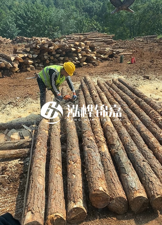 4米長(zhǎng)松木樁防腐處理每根加多少錢？松木樁尾徑8cm的價(jià)格多少？
