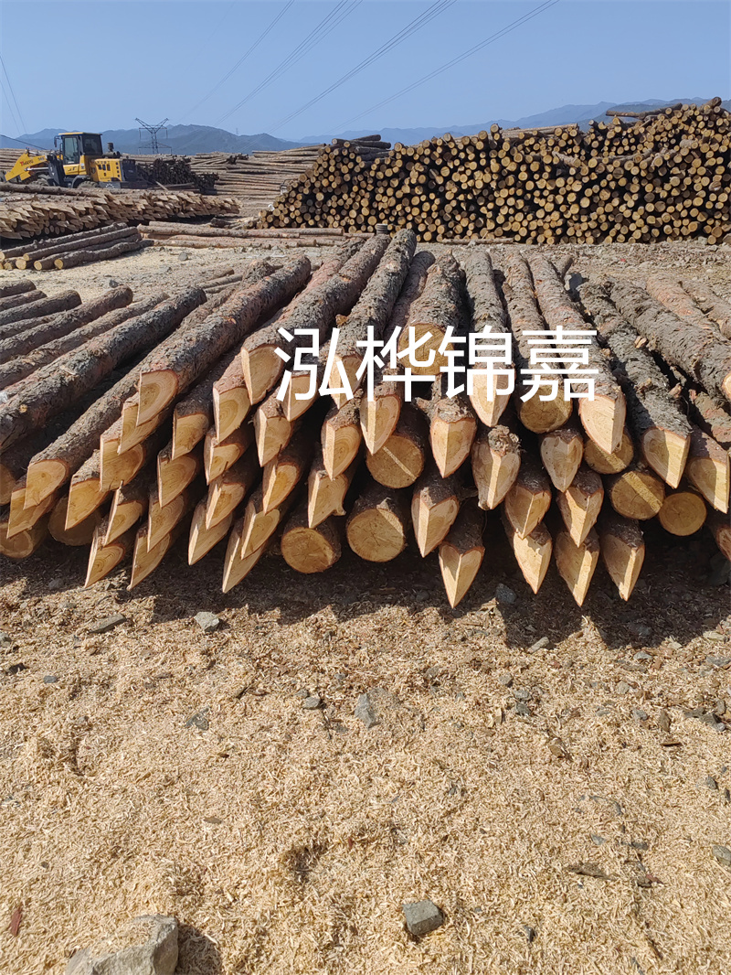 宿州哪里賣(mài)松木樁？了解一下木材市場(chǎng)